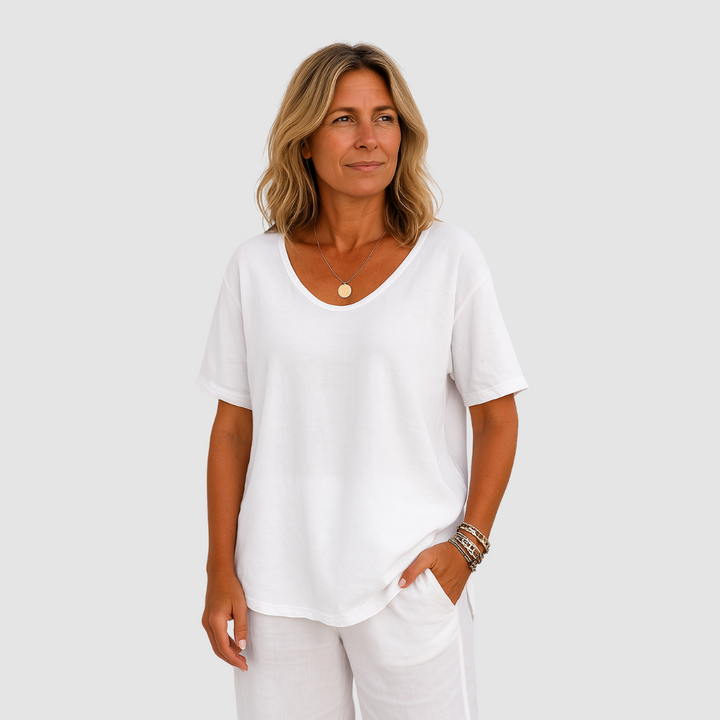 T-shirt ample et confortable Madison™