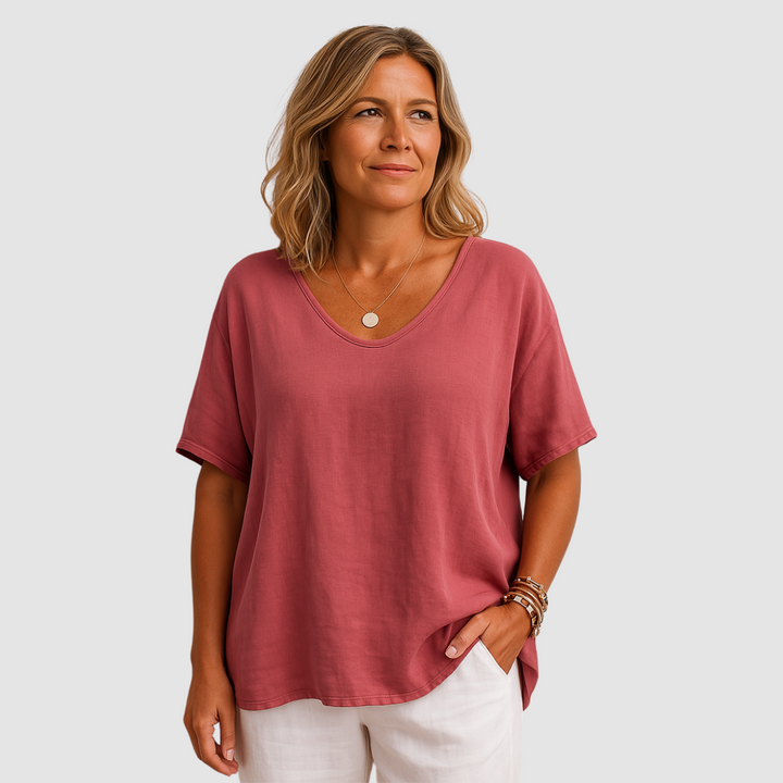 T-shirt ample et confortable Madison™
