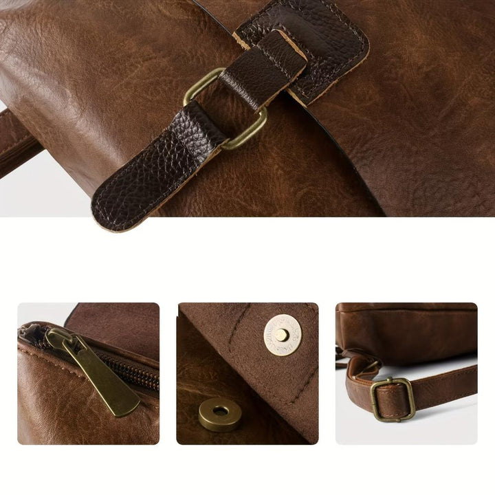 Ermelinde | Retro Multi-Function Backpack