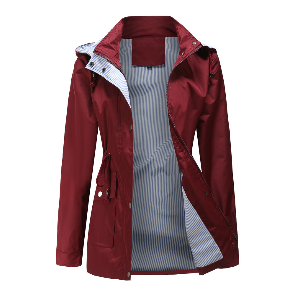 EVANIA | WATERPROOF JACKET