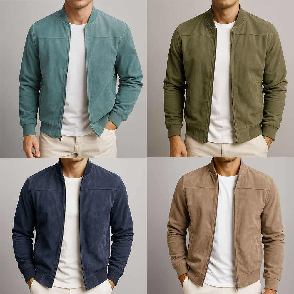 Kaltberg | Men's Suede-Effect Jacket