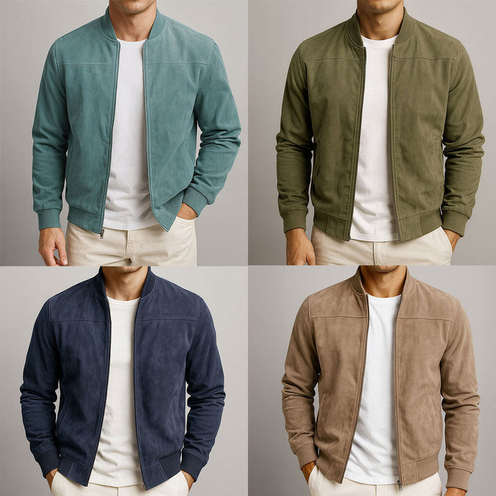 Kaltberg | Men's Suede-Effect Jacket