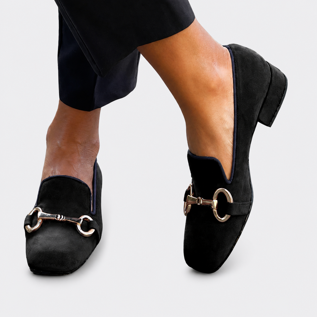 Louna™ | Mocassins Élégants avec Boucle