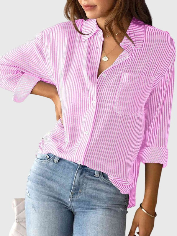 Annie | Collared Neck Shirt