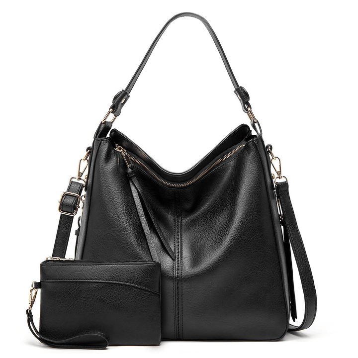 Valletta | Soft Spacious Shoulder Bag