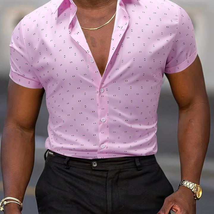 GIULIO | Printed Summer Shirt