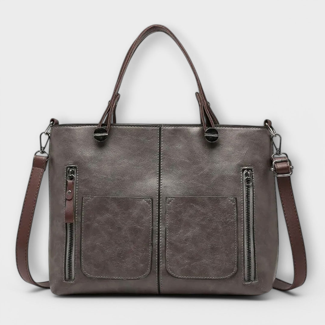 Serenya | Elegant Spacious Leather Bag