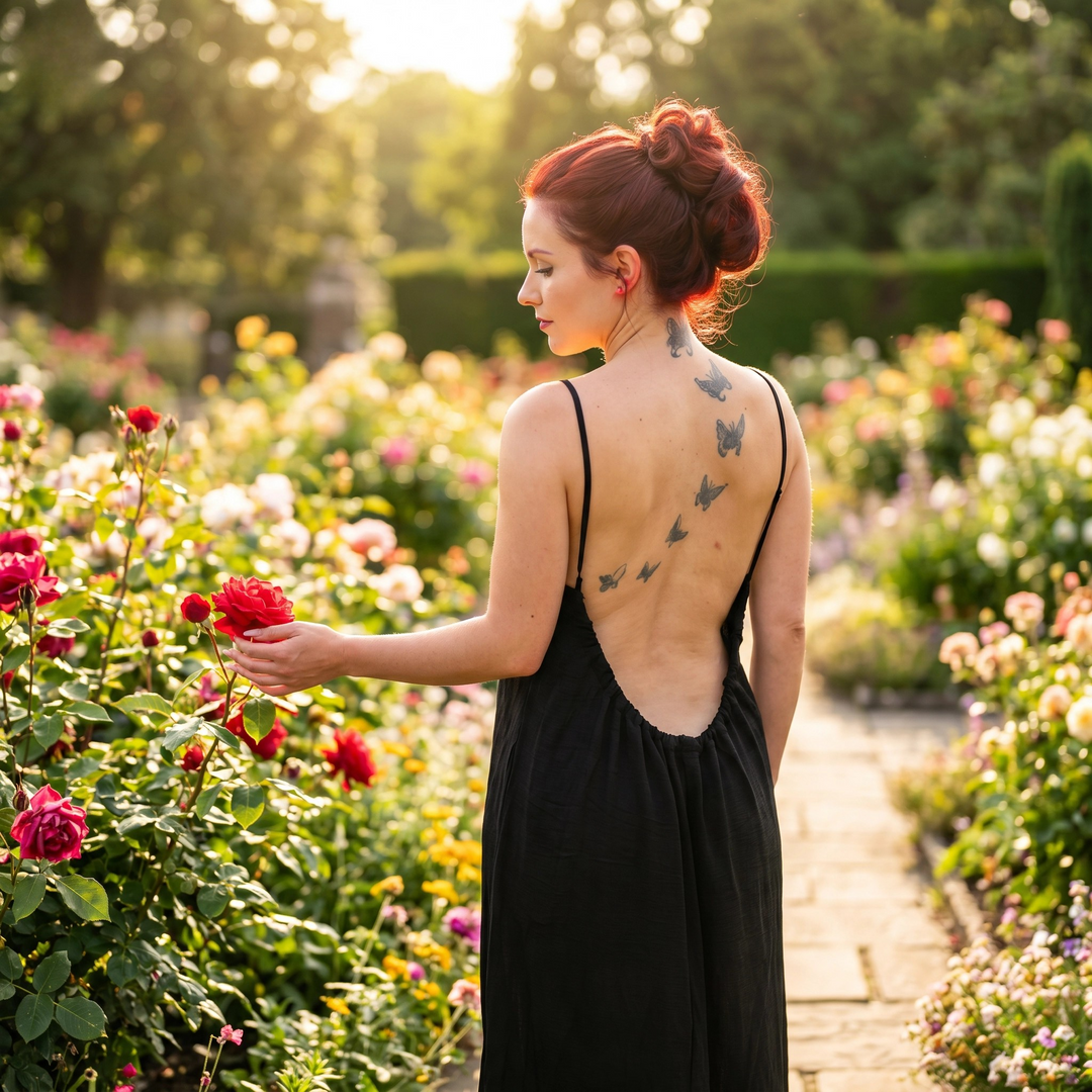 Nicole - Robe dos nu