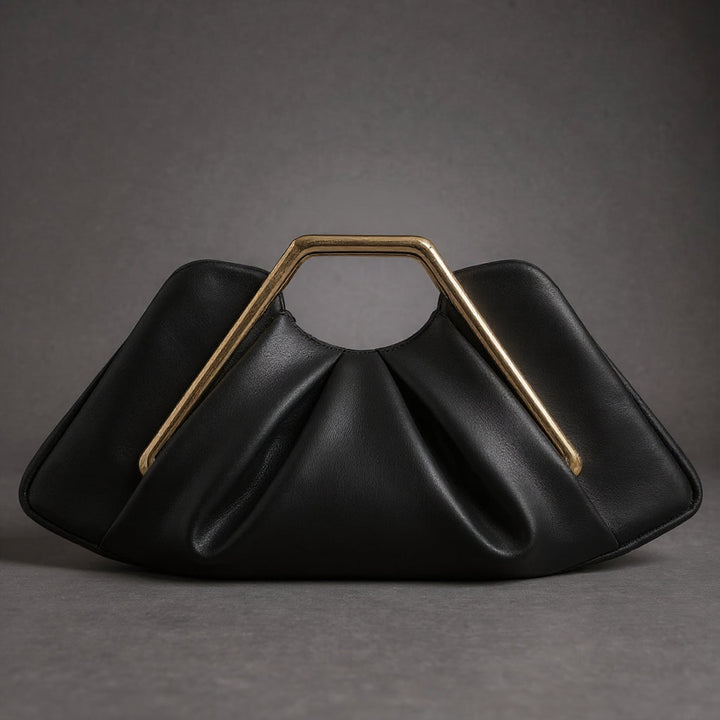 Aideen | Elegant Bag with Gold Handle