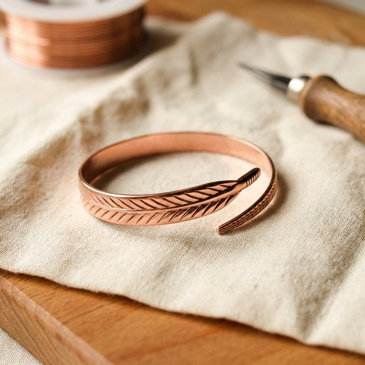 Noosa Lane Root Copper Bracelet