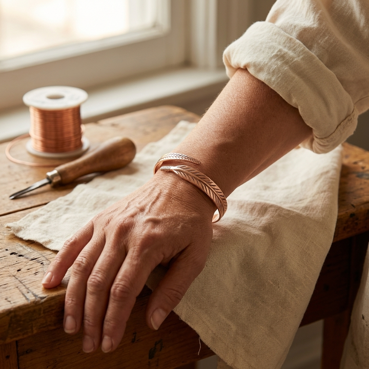 Noosa Lane Root Copper Bracelet