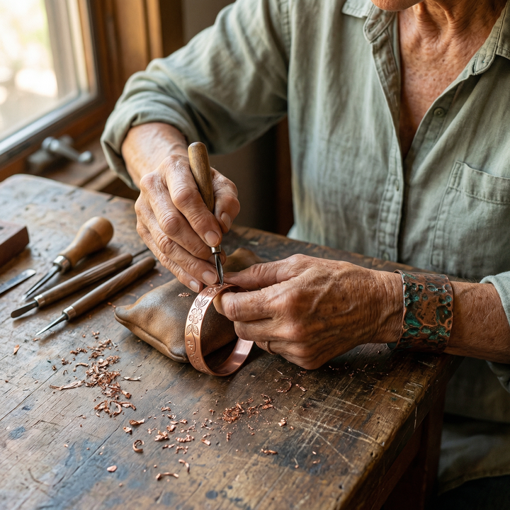 Noosa Lane Bloom Copper Bracelet