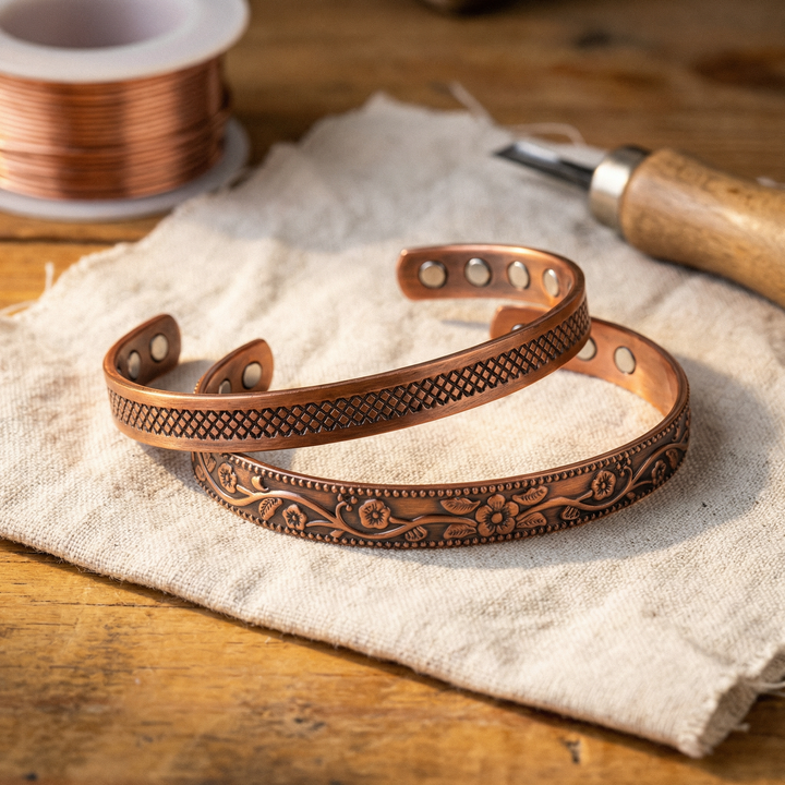 Noosa Lane Forge Copper Set