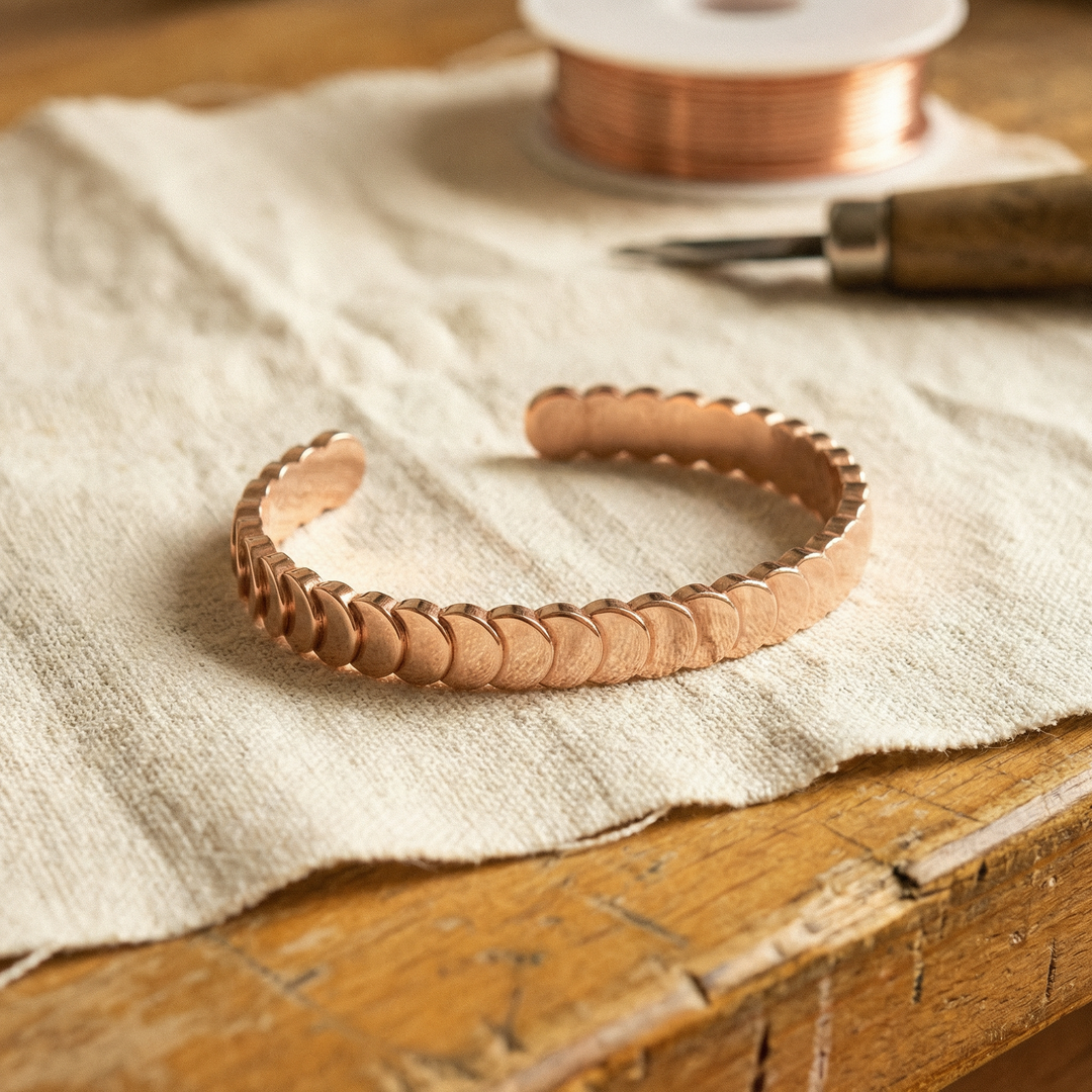 Noosa Lane Tide Copper Bracelet