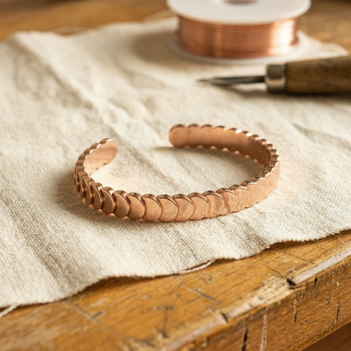 Noosa Lane Tide Copper Bracelet