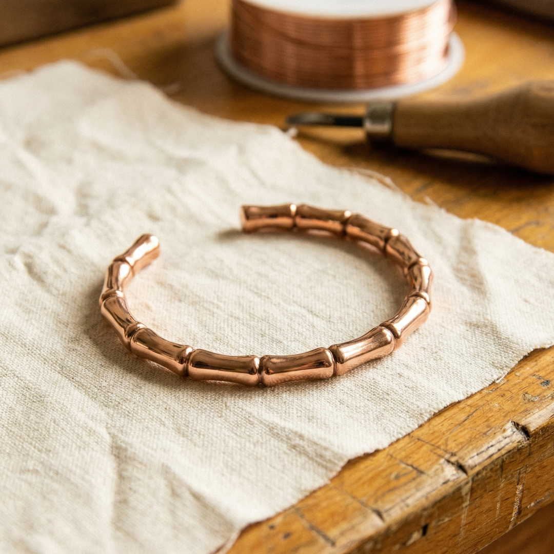 Noosa Lane Grove Copper Bracelet