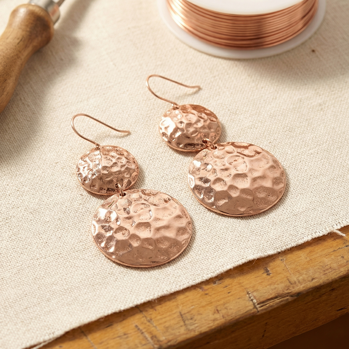 Noosa Lane Solstice Copper Earrings