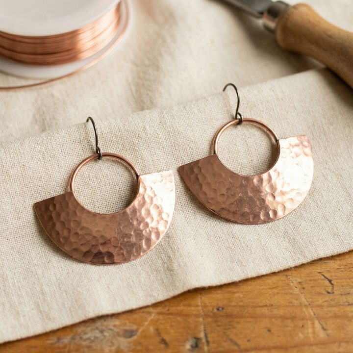 Noosa Lane Sol Copper Earrings