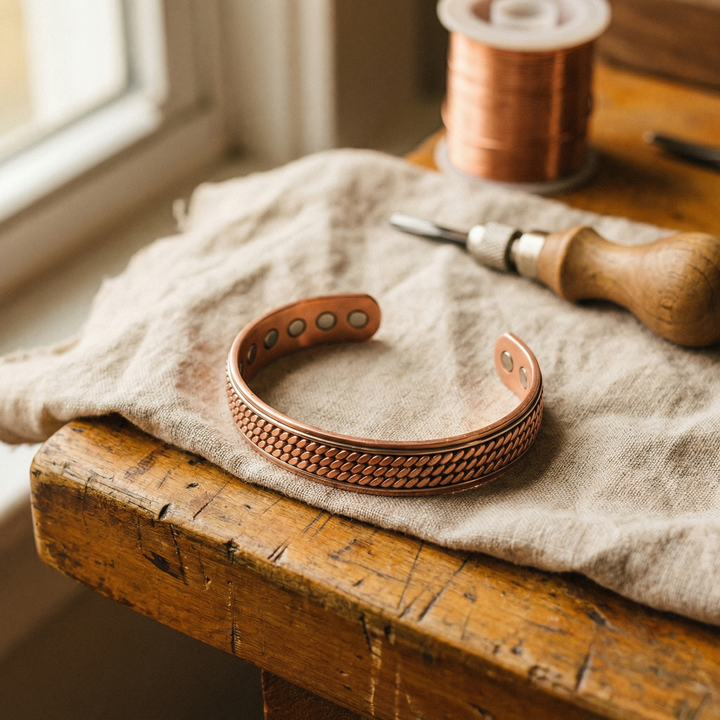 Noosa Lane Wave Copper Bracelet