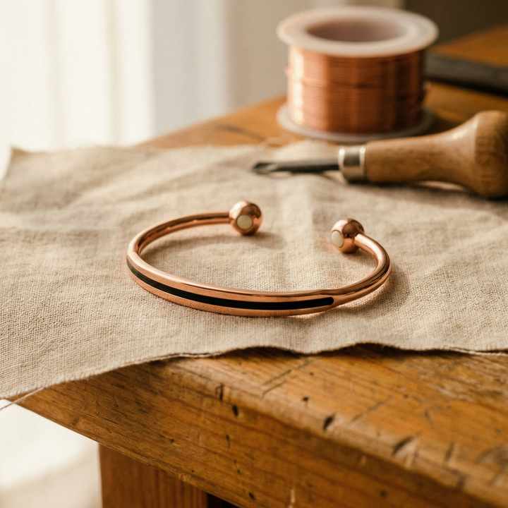 Noosa Lane Vein Copper Bracelet