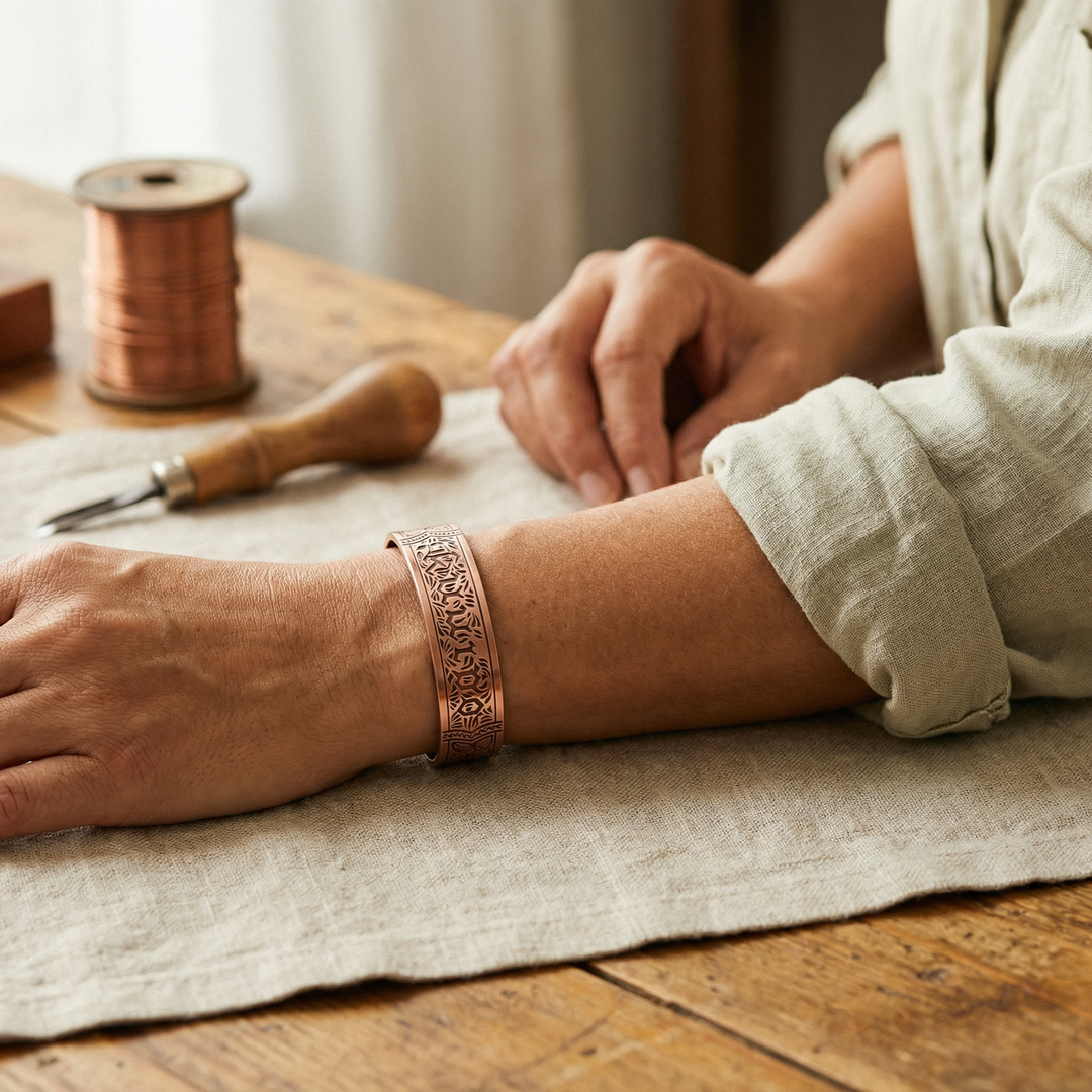 Noosa Lane Drift Copper Bracelet