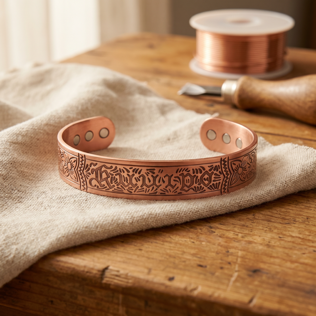 Noosa Lane Drift Copper Bracelet
