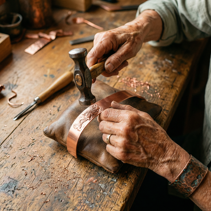 Noosa Lane Loam Copper Bracelet