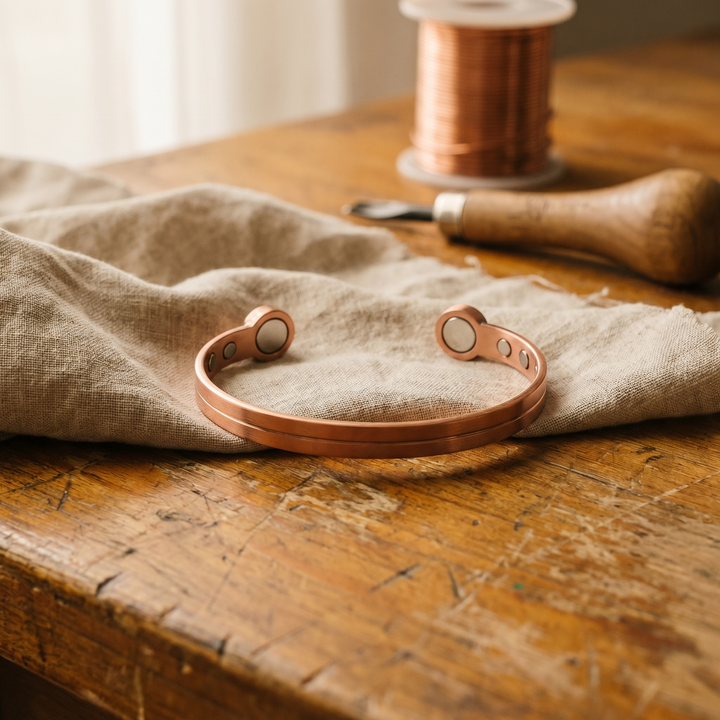 Noosa Lane Wick Copper Bracelet