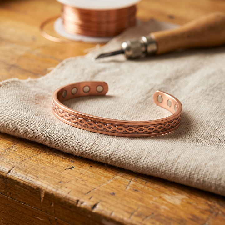 Noosa Lane Current Copper Bracelet