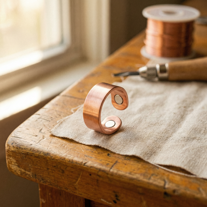 Noosa Lane Weld Copper Ring
