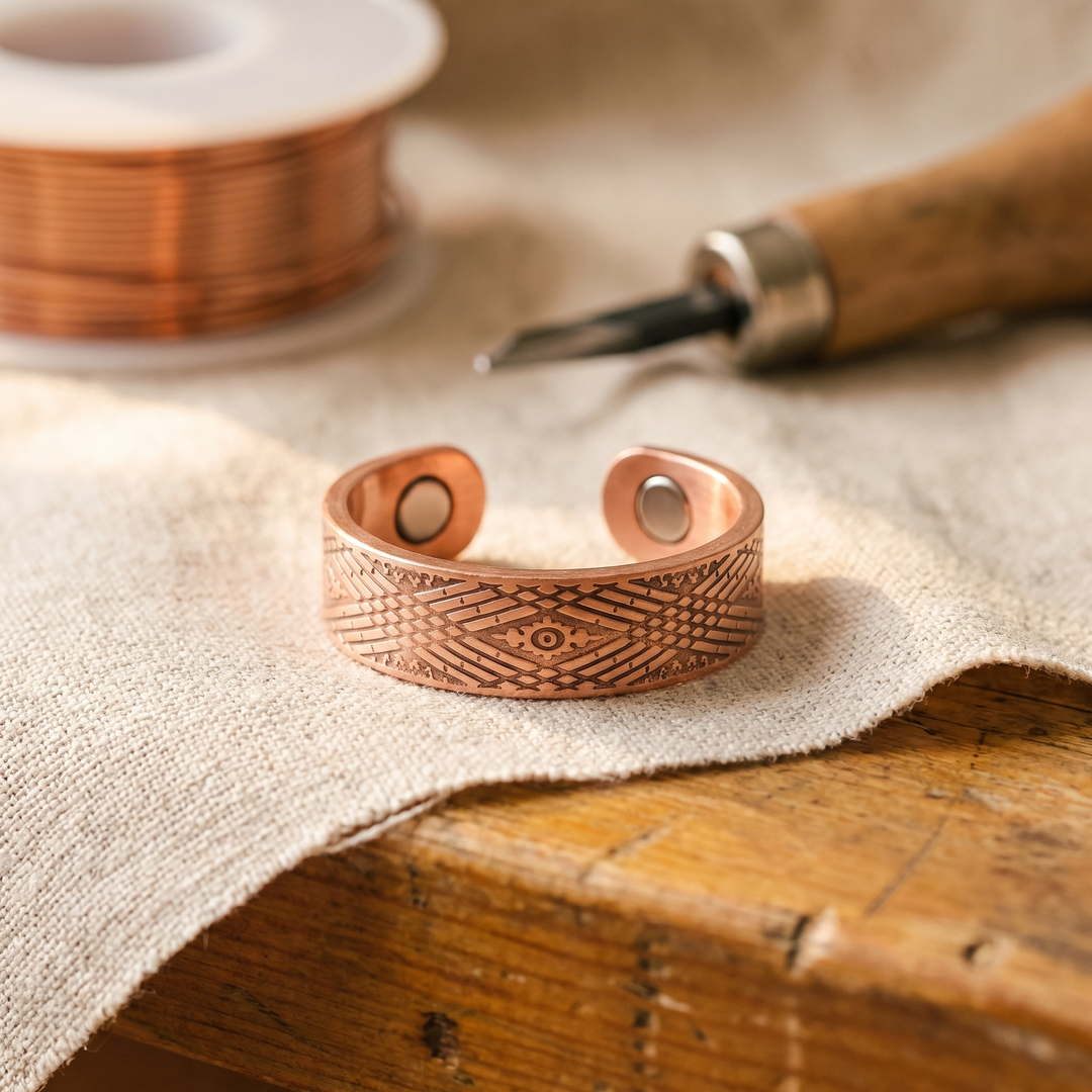 Noosa Lane Holt Copper Ring