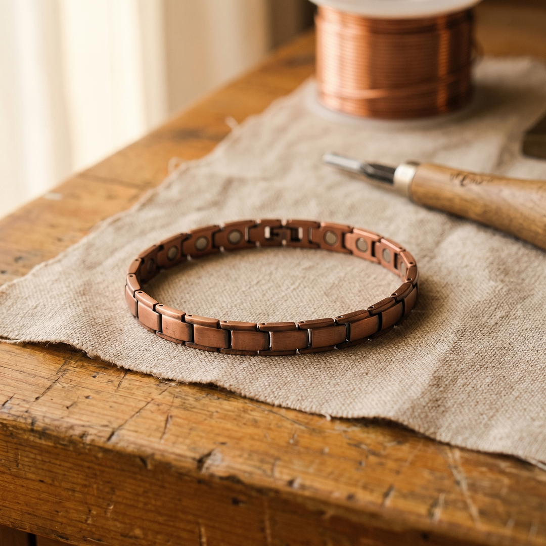 Noosa Lane Shore Copper Anklet