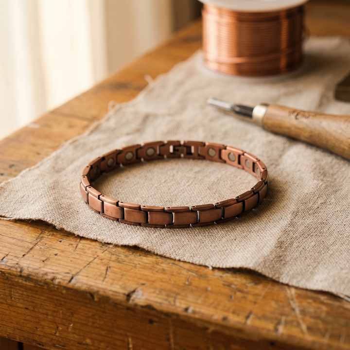 Noosa Lane Shore Copper Anklet