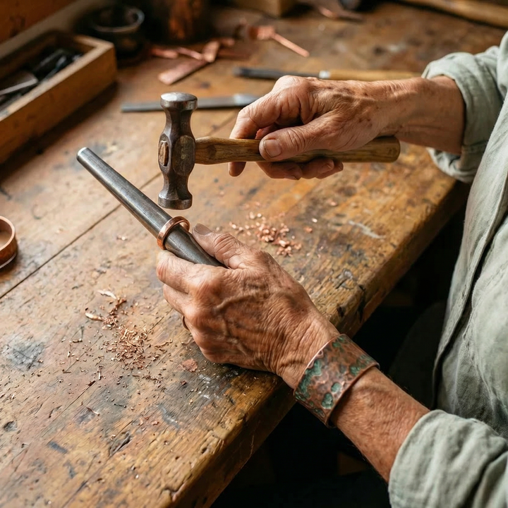 Noosa Lane Tine Copper Ring