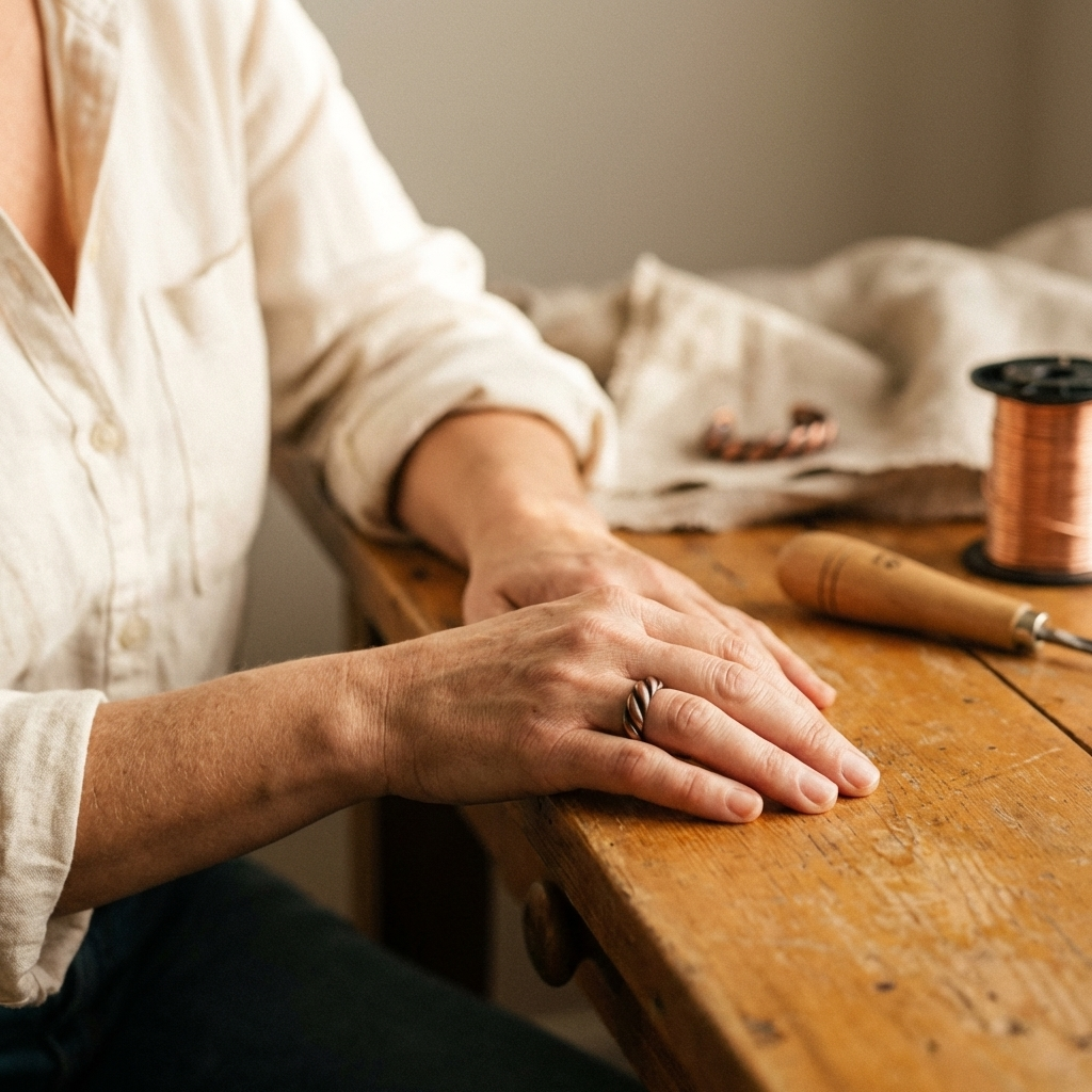 Noosa Lane Tine Copper Ring