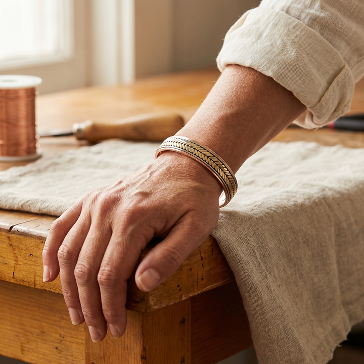 Noosa Lane Harvest Copper Bracelet