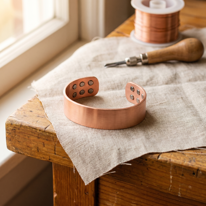 Noosa Lane Anvil Copper Bracelet