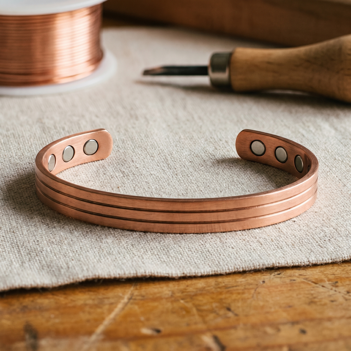 Noosa Lane Core Copper Bracelet