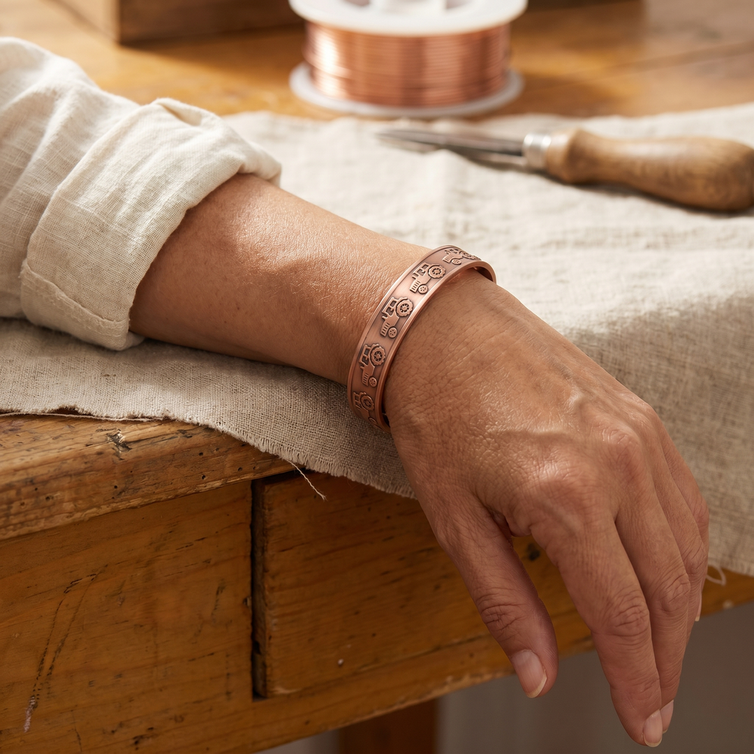 Noosa Lane Brae Copper Bracelet