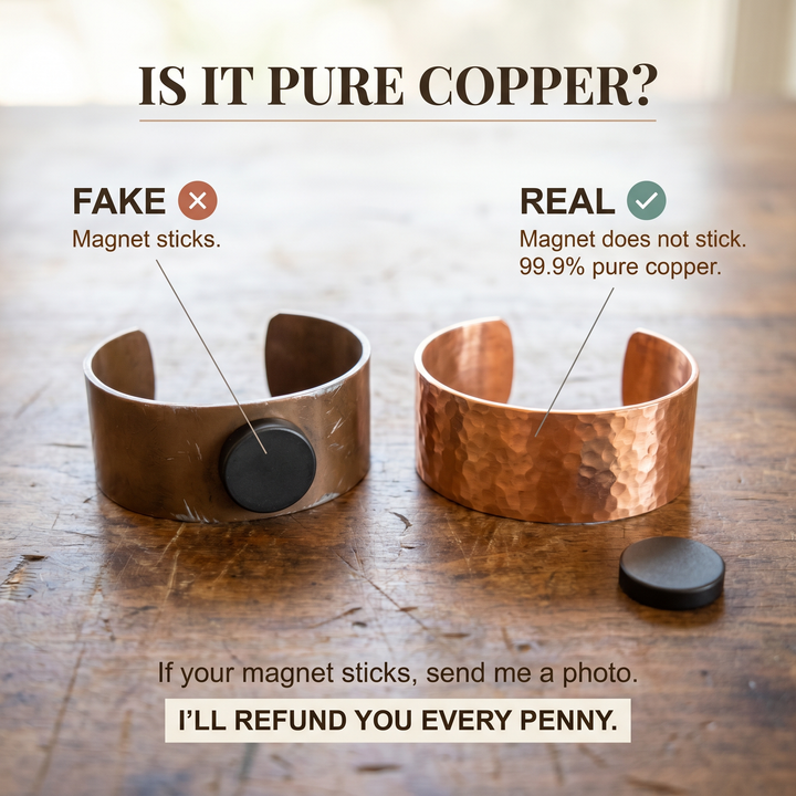 Noosa Lane  Peat Copper Ring