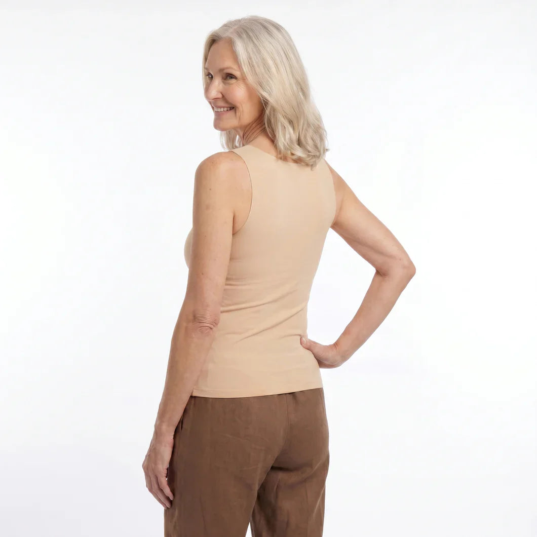 Débardeur avec soutien-gorge intégré confortable