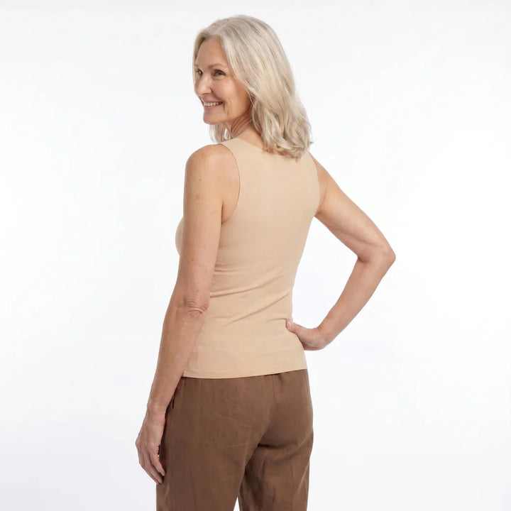 Débardeur avec soutien-gorge intégré confortable