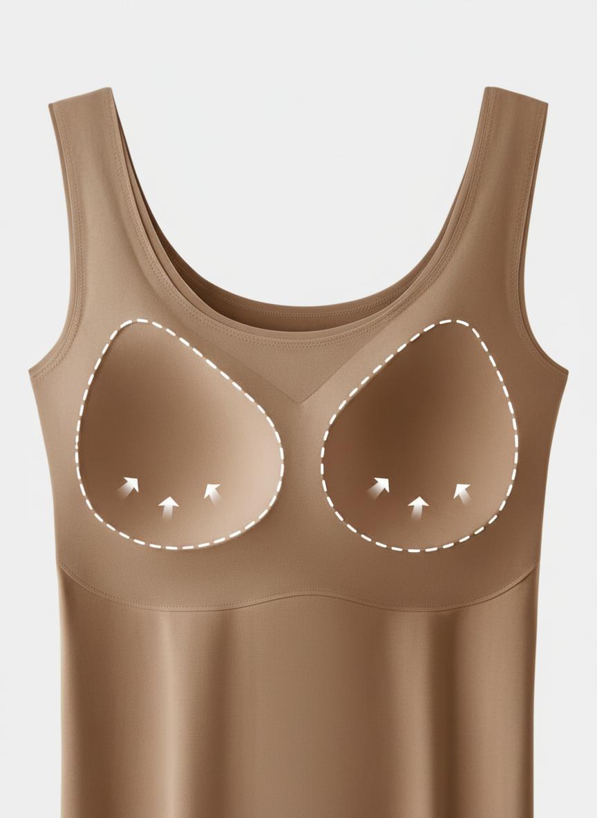 Débardeur avec soutien-gorge intégré confortable