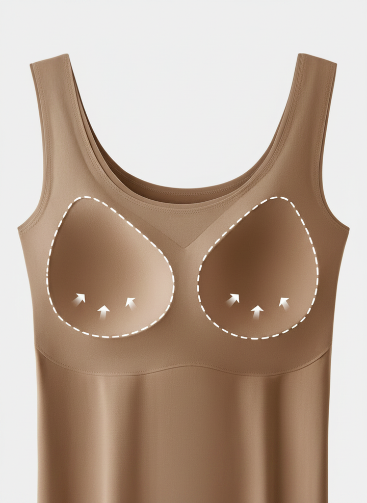 Débardeur avec soutien-gorge intégré confortable