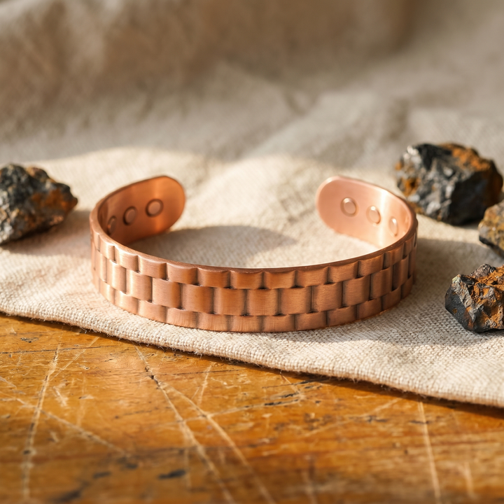 Noosa Lane Ore Men's Copper Bracelet