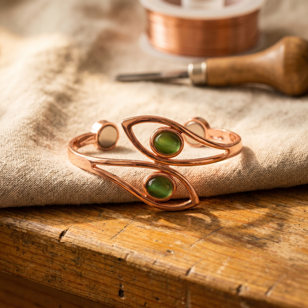 Noosa Lane Opal Copper Bracelet