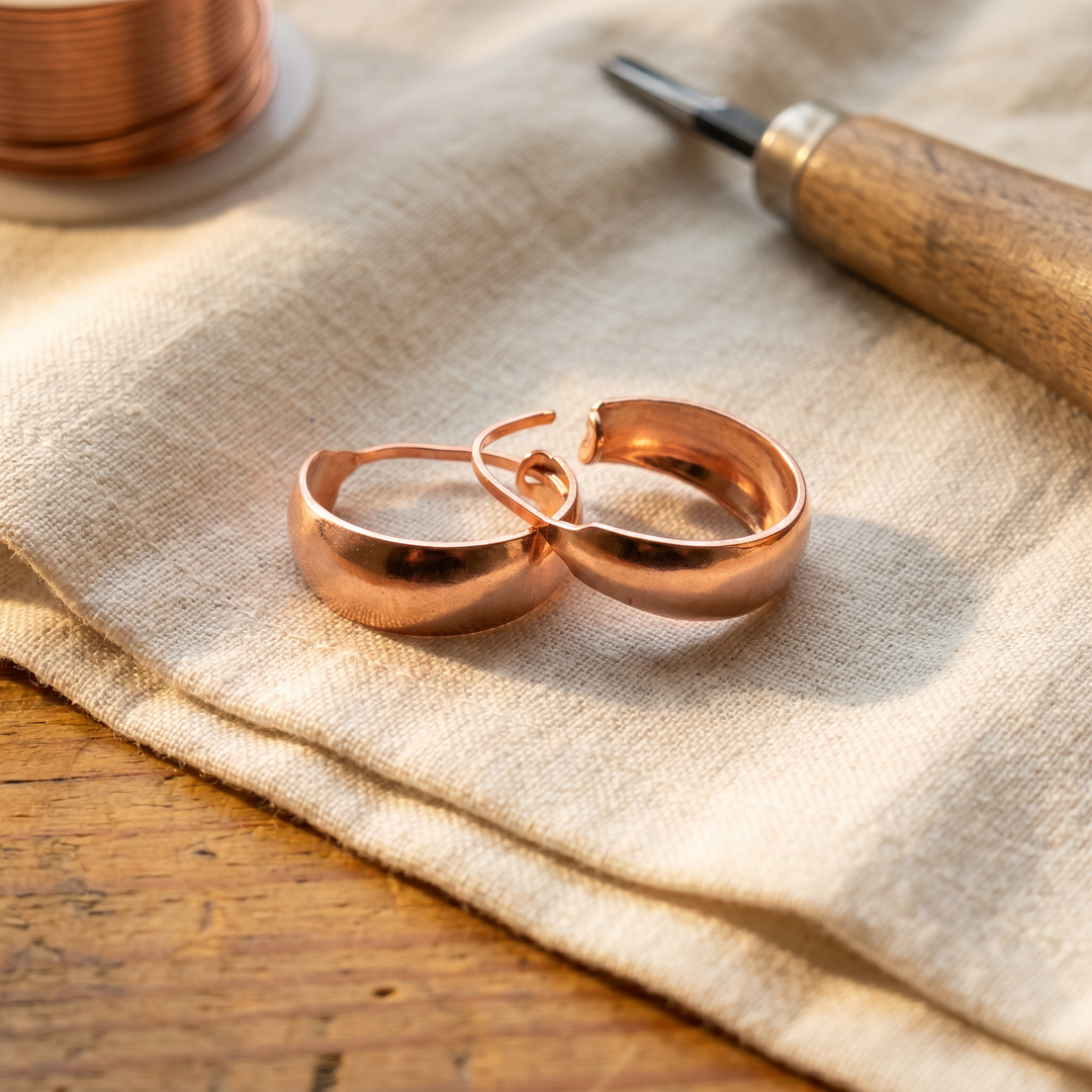 Noosa Lane Dell Copper Earrings