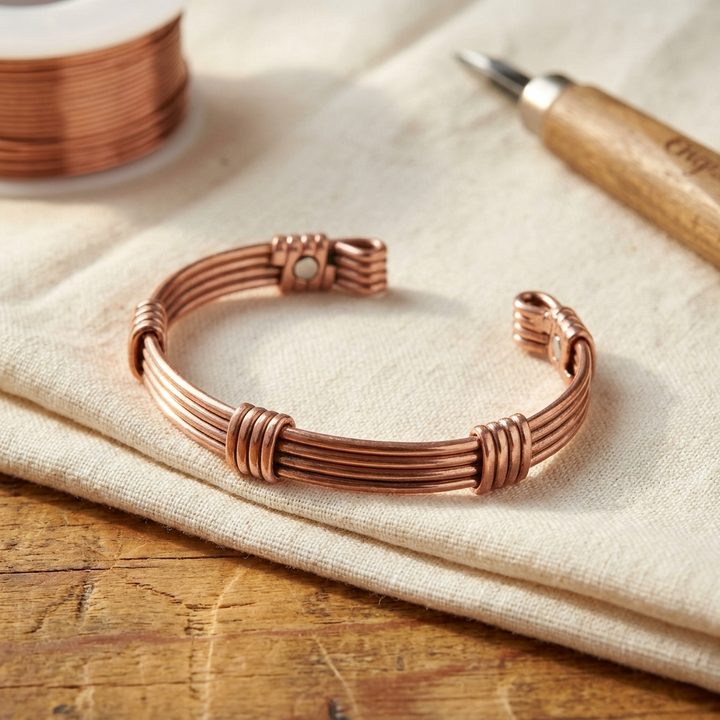 Noosa Lane Sere Copper Bracelet