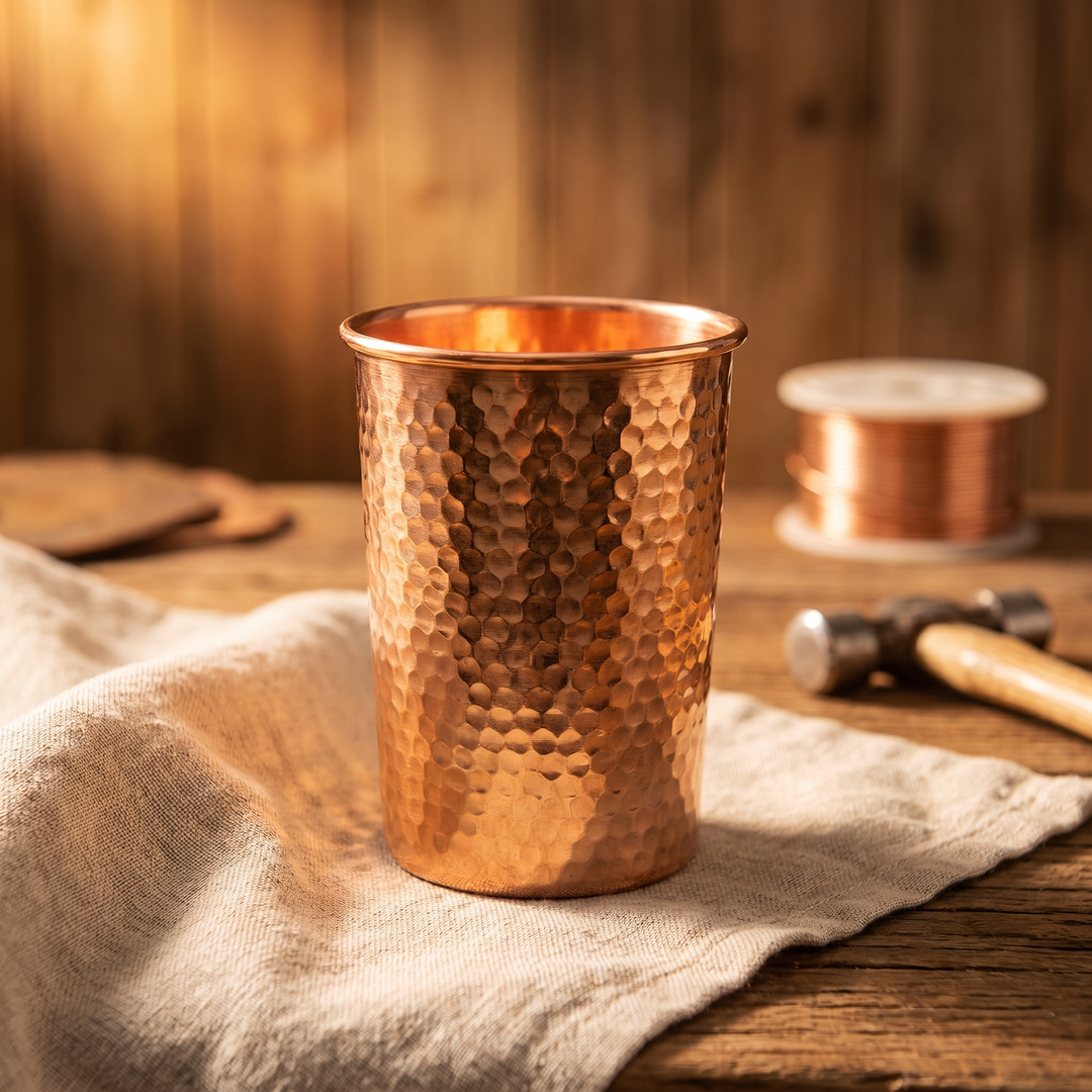 Noosa Lane Pure Copper Cup