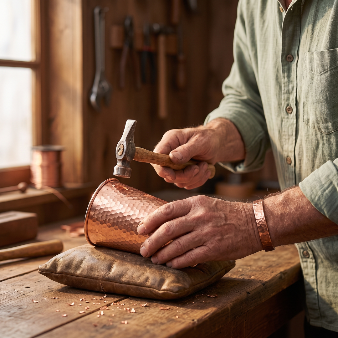 Noosa Lane Pure Copper Cup